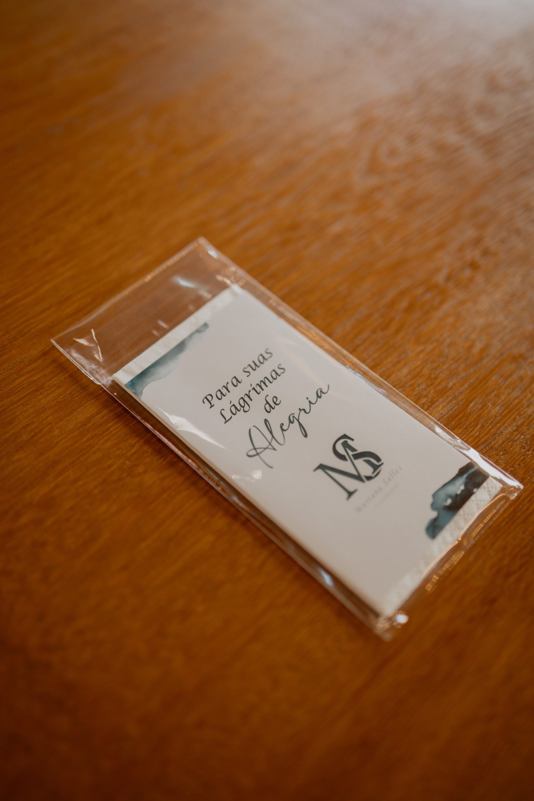 Detalhes de decoração de casamento